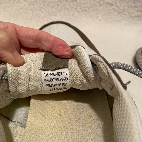 Johnnie-O Mens Range Runner Sneaker Shoes Sz 11M Tennis Athletic‎ Casual - Picture 9 of 9